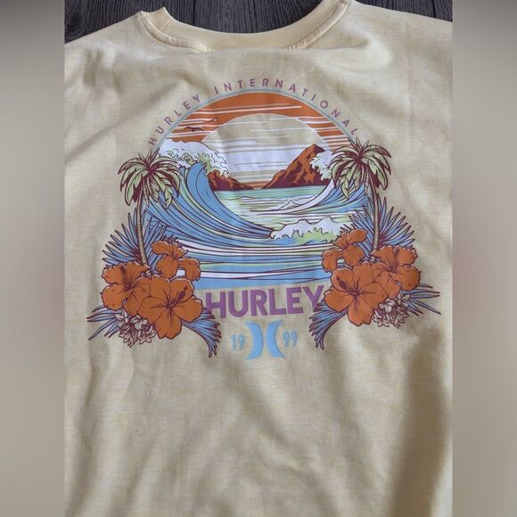 Hurley girls graphic pullover sweater - Picture 3 of 4